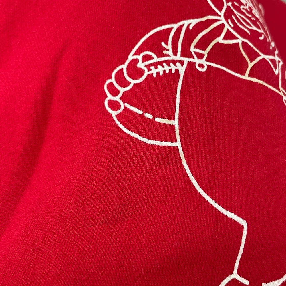 Nebraska Cornhuskers Red Sweatshirt L - Picture 6 of 6
